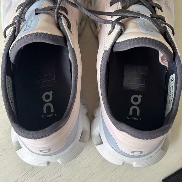 ON Cloud X 3 AD in Shell/Heather size 7.5 - Picture 6 of 12